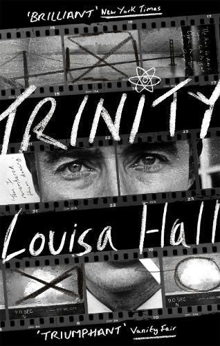 Trinity: Shortlisted for the Dylan Thomas Prize