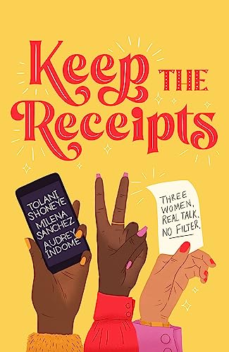 Keep the Receipts: THE SUNDAY TIMES BESTSELLER 