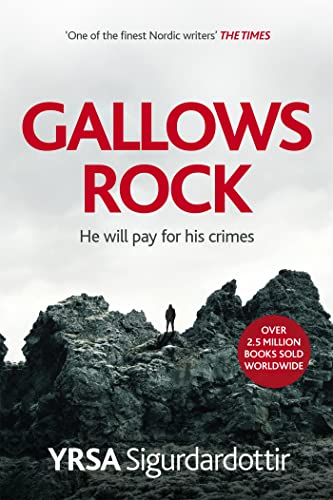 Gallows Rock: A Nail-Biting Icelandic Thriller With Twists You Won't See Coming 