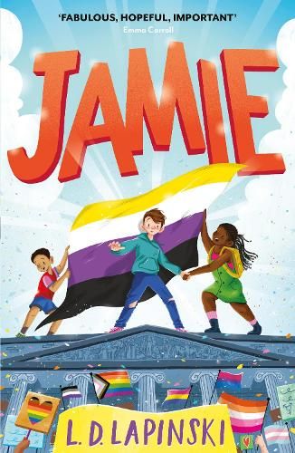 Jamie: A joyful story of friendship, bravery and acceptance