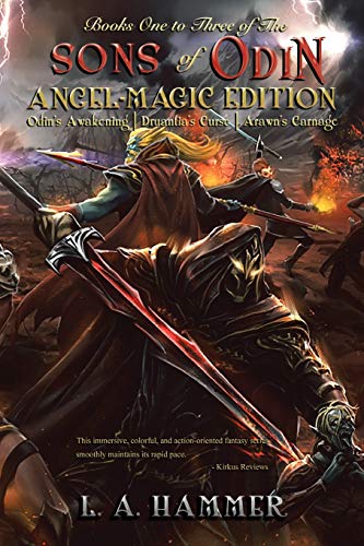Books One to Three of the Sons of Odin: Angel-Magic Edition