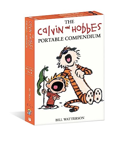 The Calvin and Hobbes Portable Compendium Set 2: Volume 2 