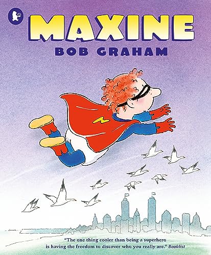 Maxine: A coming-of-age story about discovering your identity and being yourself from one of Australia's most revered bookmakers