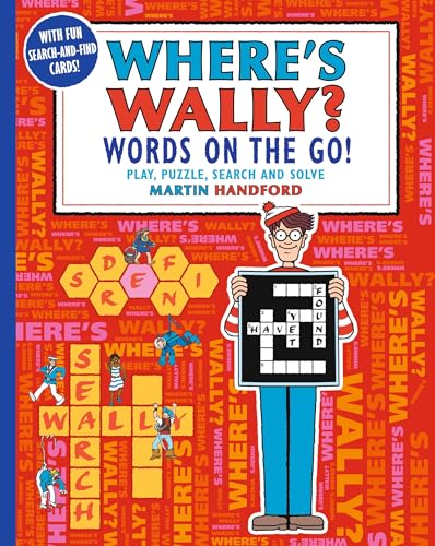 Where's Wally? Words on the Go! Play, Puzzle, Search and Solve: 