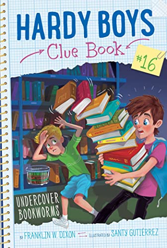 Undercover Bookworms: Volume 16 