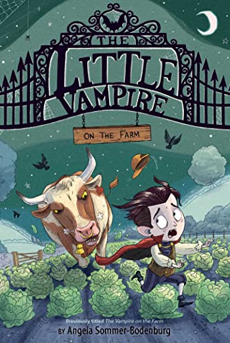 The Little Vampire on the Farm: Volume 4 