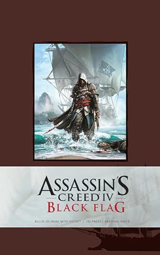 Assassin's Creed IV Black Flag Hardcover Ruled Journal 