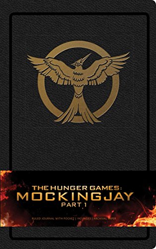 Hunger Games: Mockingjay Part 1 Hardcover Ruled Journal 