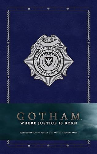Gotham Hardcover Ruled Journal 