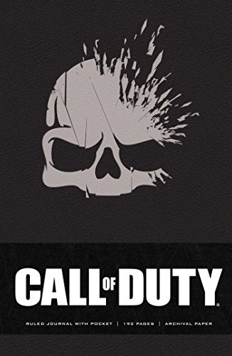Call of Duty Hardcover Ruled Journal
