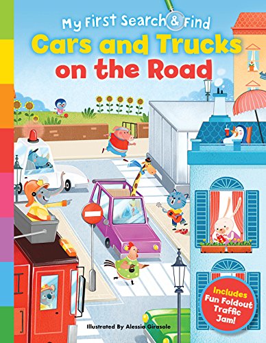 Cars and Trucks on the Road: My First Search & Find 