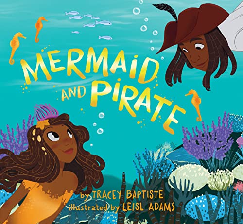 Mermaid and Pirate 