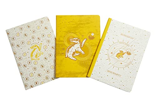 Harry Potter: Hufflepuff Constellation Sewn Notebook Collection: Set 