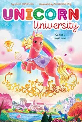 Comet's Royal Cake: Volume 8 