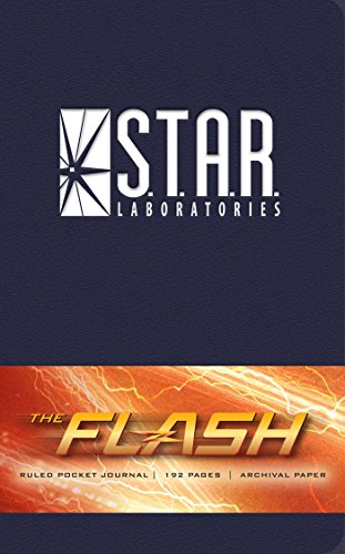 The Flash: S.T.A.R. Labs Ruled Pocket Journal 