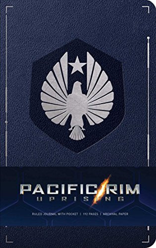 Pacific Rim Uprising Hardcover Ruled Journal 