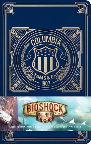 BioShock Infinite Hardcover Ruled Journal 