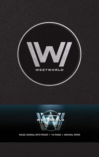 Westworld Hardcover Ruled Journal 
