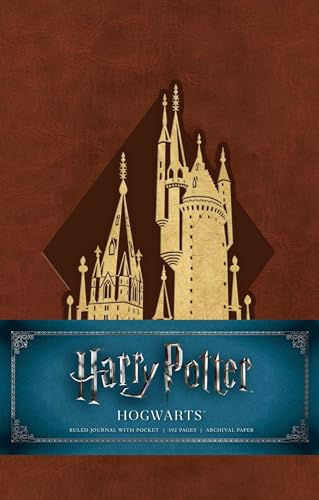 Harry Potter: Hogwarts Ruled Journal 