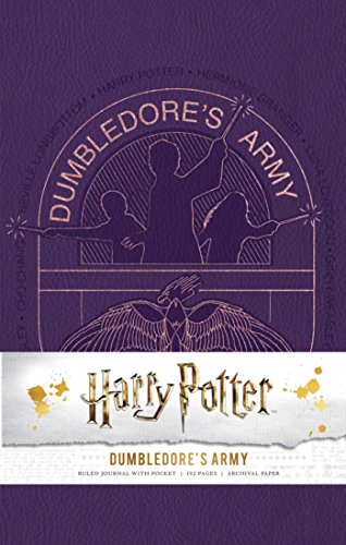 Harry Potter: Dumbledore's Army Hardcover Ruled Journal 