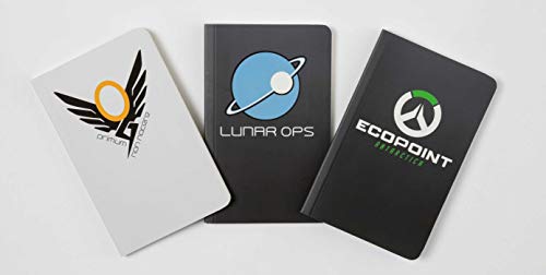Overwatch: Pocket Journal Collection: Set of 3 