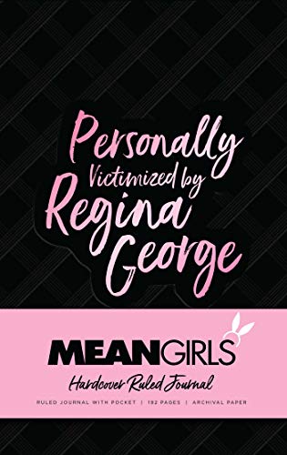 Mean Girls Hardcover Ruled Journal 