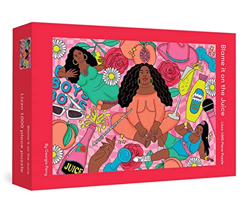 Blame It on the Juice: Lizzo 1000-Piece Puzzle