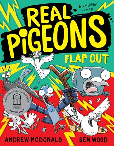 Real Pigeons Flap Out: Real Pigeons #11: Volume 11