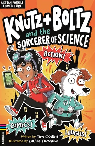Knutz and Boltz and the Sorcerer of Science: A STEAM Puzzle Adventure 