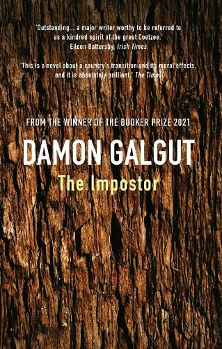 The Impostor: Author of the 2021 Booker Prize-winning novel THE PROMISE