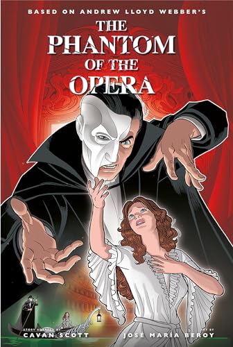 The Phantom of the Opera - Official Graphic Novel 