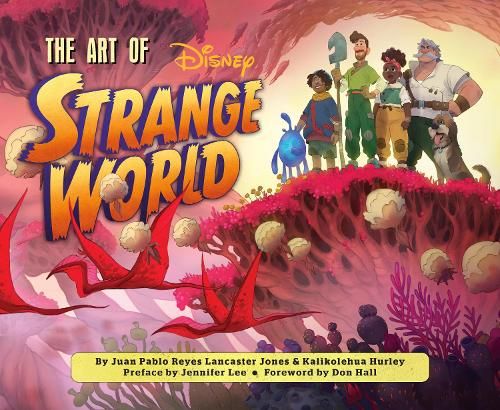 The Art of Strange World