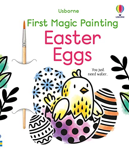 First Magic Painting Easter Eggs 