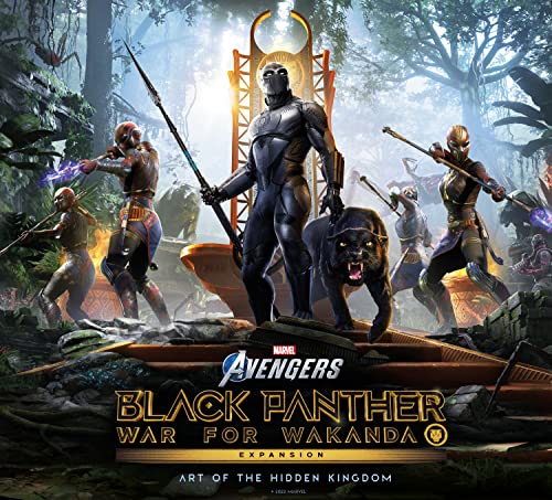 Marvel's Avengers: Black Panther: War for Wakanda - The Art of the 