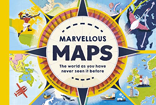 Marvellous Maps: The world as you have never seen it before 