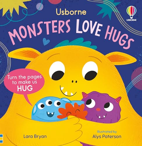 Monsters Love Hugs 