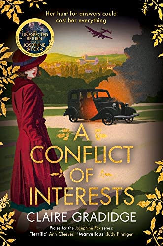 A Conflict of Interests: An intriguing wartime mystery from the winner 