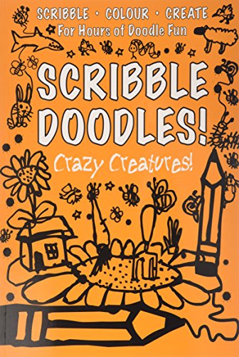 Scribble Doodles Crazy Creatures 