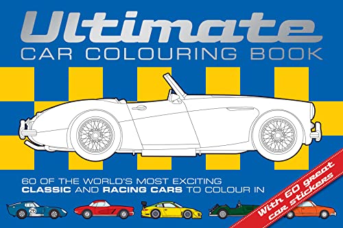 Ultimate Car Colouring Book 