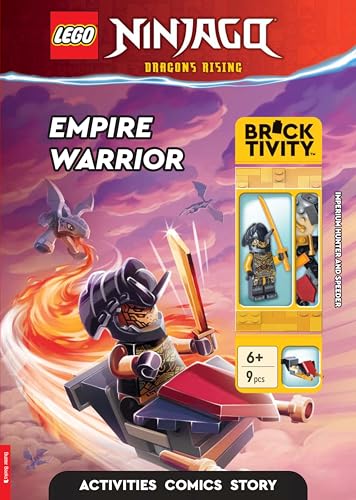 LEGO (R) NINJAGO (R): Empire Warrior Activity Book (with Dragon Hunter minifigure and Speeder mini-build)