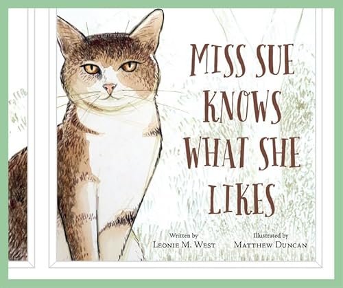 Miss Sue Knows What She Likes 