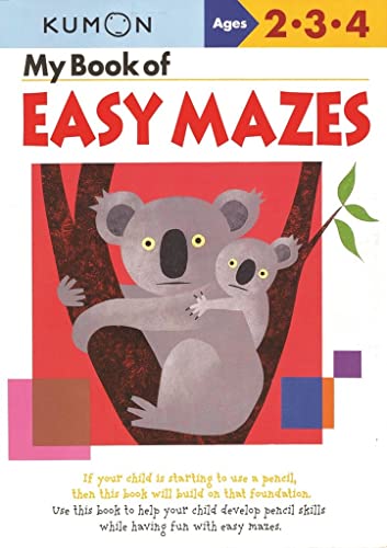 My Book Of Easy Mazes 