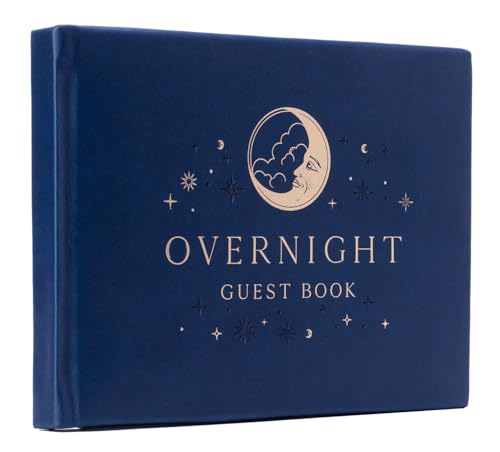 Overnight Guest Book 
