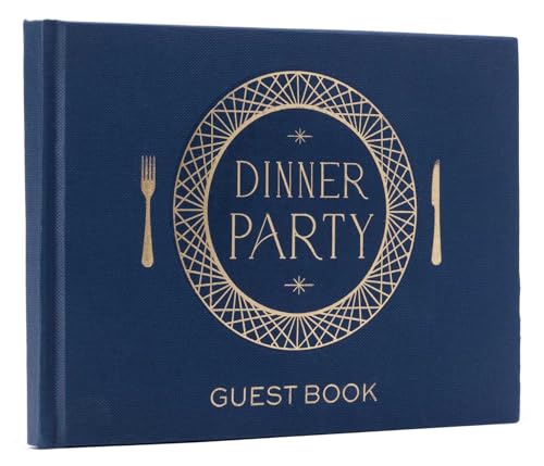 Dinner Party Guest Book 