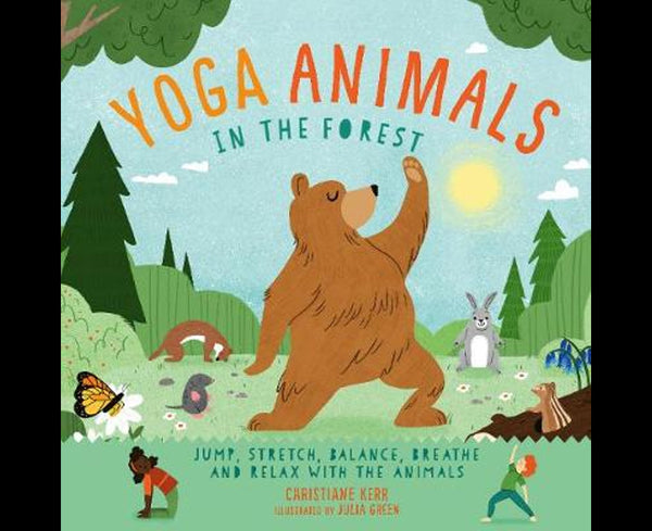 Yoga Animals: In the Forest