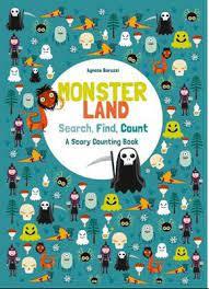 Monsterland:  A Scary Counting Book!