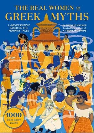 The Real Women of Greek Myth Jigsaw: A 1,000 Piece Jigsaw Puzzle Based 