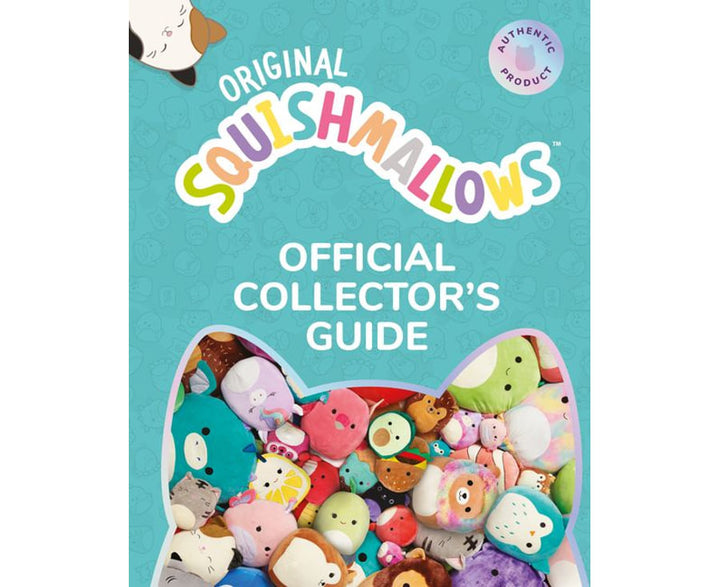 Squishmallows Official Collectors' Guide