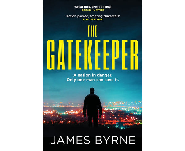 The Gatekeeper: 'Great plot, great pacing' GREGG HURWITZ