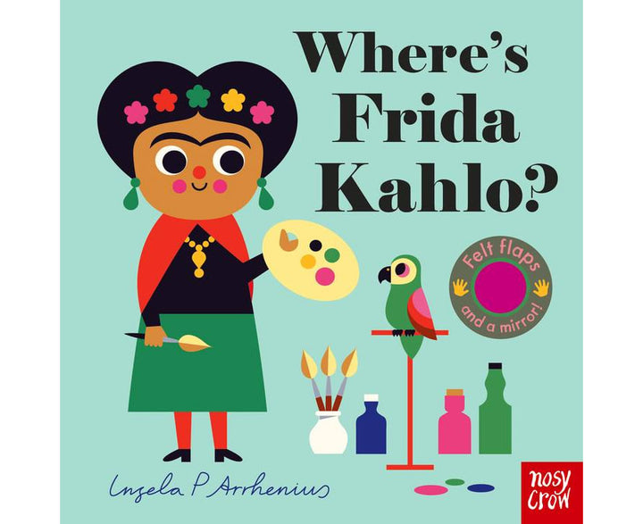 Where's Frida Kahlo?